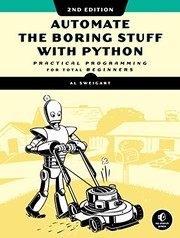 Automate the Boring Stuff with Python by Al Sweigart