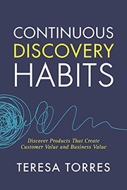 Continuous Discovery Habits by Teresa Torres